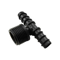 Тройник для ПНД трубки BOUTTE, 3/4\