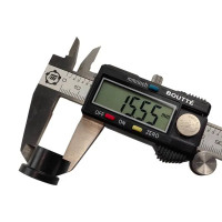 Кран стартовый для ПНД трубки BOUTTE, 16 мм