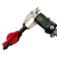 Кран стартовый для ПНД трубки BOUTTE, 16 мм