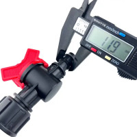 Кран для ПНД трубки BOUTTE, 1/2\