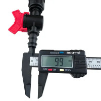 Кран для ПНД трубки BOUTTE, 1/2\