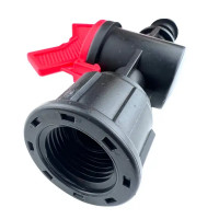 Кран для ПНД трубки BOUTTE, 1/2\