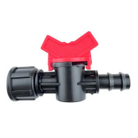 Кран для ПНД трубки BOUTTE, 1/2\