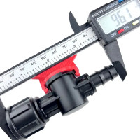 Кран для ПНД трубки BOUTTE, 1/2\