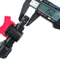 Кран для ПНД трубки BOUTTE, 1/2\