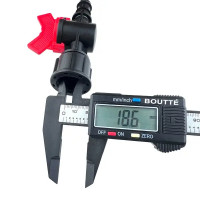 Кран для ПНД трубки BOUTTE, 1/2\