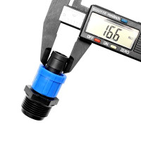 Адаптер для капельной ленты BOUTTE, 3/4\