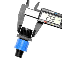 Адаптер для капельной ленты BOUTTE, 3/4\