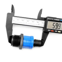 Адаптер для капельной ленты BOUTTE, 3/4\