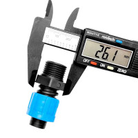 Адаптер для капельной ленты BOUTTE, 1/2\