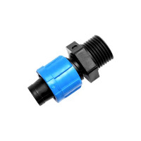 Адаптер для капельной ленты BOUTTE, 1/2\