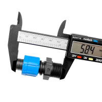 Адаптер для капельной ленты BOUTTE, 1/2\