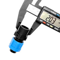 Адаптер для капельной ленты BOUTTE, 1/2\