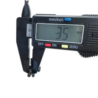 Разветвитель крестовой на 4 выхода для микротрубки Boutte 3-4 мм 30 шт