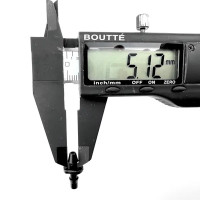 Ремонтный коннектор для микротрубки 3-4 мм BOUTTE, 10 шт