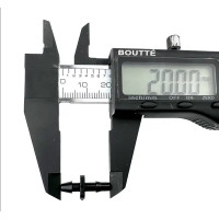 Ремонтный коннектор для микротрубки 3-4 мм BOUTTE, 10 шт