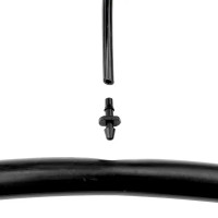 Ремонтный коннектор для микротрубки 3-4 мм BOUTTE, 10 шт