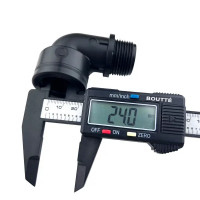 Угол пластиковый BOUTTE 3/4\