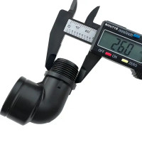 Угол пластиковый BOUTTE 3/4\