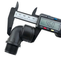 Угол пластиковый BOUTTE 3/4\