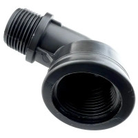 Угол пластиковый BOUTTE 3/4\