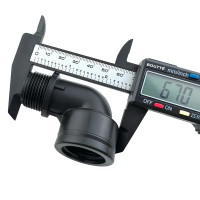 Угол пластиковый BOUTTE 3/4\