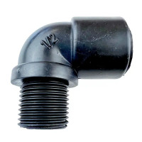 Угол пластиковый BOUTTE 1/2\