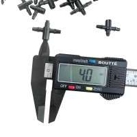 Тройник на капельницу для микротрубки BOUTTE 3 мм, 30 шт