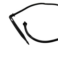 Капельница нерегулируемая некомпенсированная с трубкой BOUTTE, 50 шт.