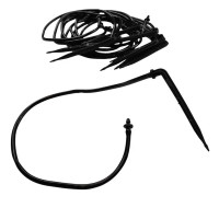 Капельница нерегулируемая некомпенсированная с трубкой BOUTTE, 10 шт.