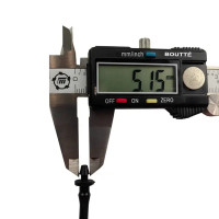 Капельница нерегулируемая некомпенсированная с трубкой BOUTTE, 50 шт.