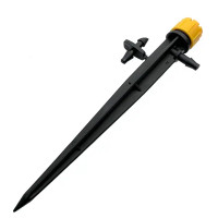 Капельница регулируемая на стойке с трубкой 4x6 мм BOUTTE, 50 шт.