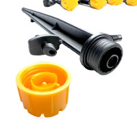 Капельница регулируемая на стойке с трубкой 4x6 мм BOUTTE, 50 шт.