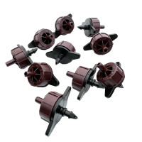 Капельница нерегулируемая компенсированная разборная BOUTTE 8 л/ч 10 шт.