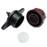 Капельница нерегулируемая компенсированная разборная BOUTTE 8 л/ч 10 шт.