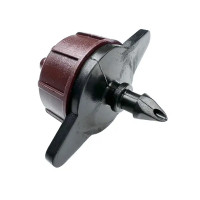 Капельница нерегулируемая компенсированная разборная BOUTTE 8 л/ч 10 шт.