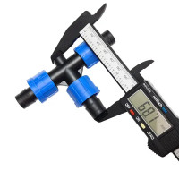 Тройник для капельной ленты BOUTTE, 16 мм 2 шт.