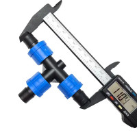 Тройник для капельной ленты BOUTTE, 16 мм 2 шт.