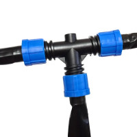 Тройник для капельной ленты BOUTTE, 16 мм 2 шт.