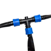 Тройник для капельной ленты BOUTTE, 16 мм 2 шт.