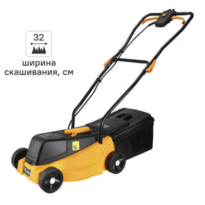 Газонокосилка аккумуляторная Deko DKLM20V 20 В 32 см АКБ и ЗУ входит в комплект