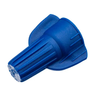 Соединительный изолирующий зажим СИЗ-Л-5 цвет синий 10 шт.