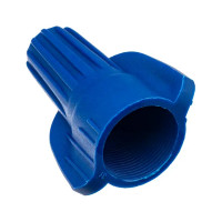 Соединительный изолирующий зажим СИЗ-Л-5 цвет синий 10 шт.