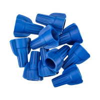 Соединительный изолирующий зажим СИЗ-Л-5 цвет синий 10 шт.