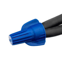 Соединительный изолирующий зажим СИЗ-Л-5 цвет синий 10 шт.