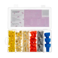 Набор изолирующих зажимов СИЗ-Л 1-5 цвет разноцветный 69 шт.