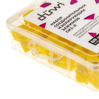 Набор изолирующих зажимов СИЗ-Л 1-5 цвет разноцветный 69 шт.