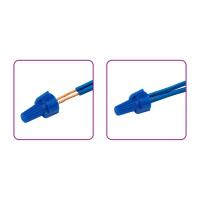 Набор изолирующих зажимов СИЗ-Л 1-5 цвет разноцветный 69 шт.