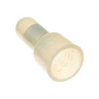 Заглушка КИЗ-1 2.8 мм цвет белый 10 шт.