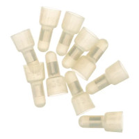 Заглушка КИЗ-1 2.8 мм цвет белый 10 шт.